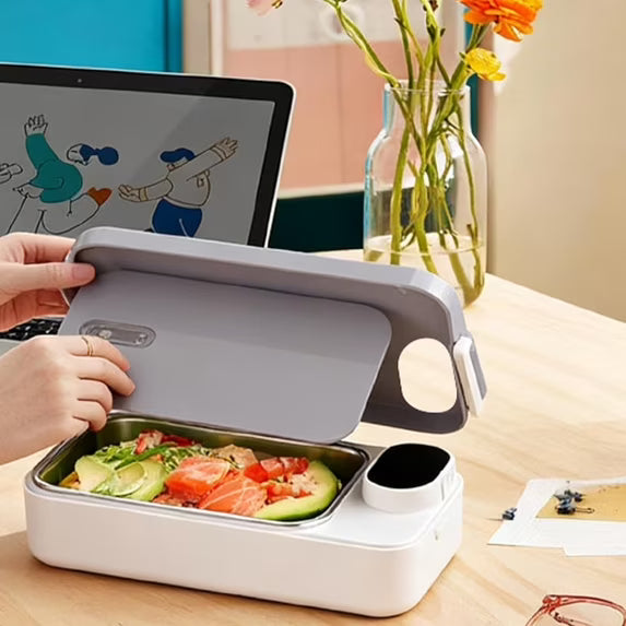 Rechargeable Self-Heating Lunch Box