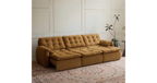 Tiffany Extendable Fabric Sofa, 2-3 & 4-5 Seater