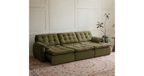 Tiffany Extendable Fabric Sofa, 2-3 & 4-5 Seater