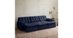 Tiffany Extendable Fabric Sofa, 2-3 & 4-5 Seater