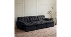Tiffany Extendable Fabric Sofa, 2-3 & 4-5 Seater