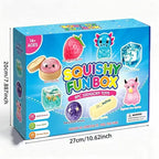 8-Piece Squishy Fun Box – Sensory Stress Relief Toy Gift Set for Kids & Adults