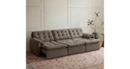 Tiffany Extendable Fabric Sofa, 2-3 & 4-5 Seater