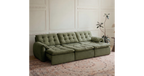 Tiffany Extendable Fabric Sofa, 2-3 & 4-5 Seater