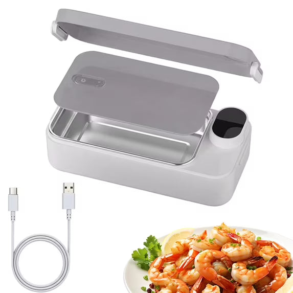 Rechargeable Self-Heating Lunch Box