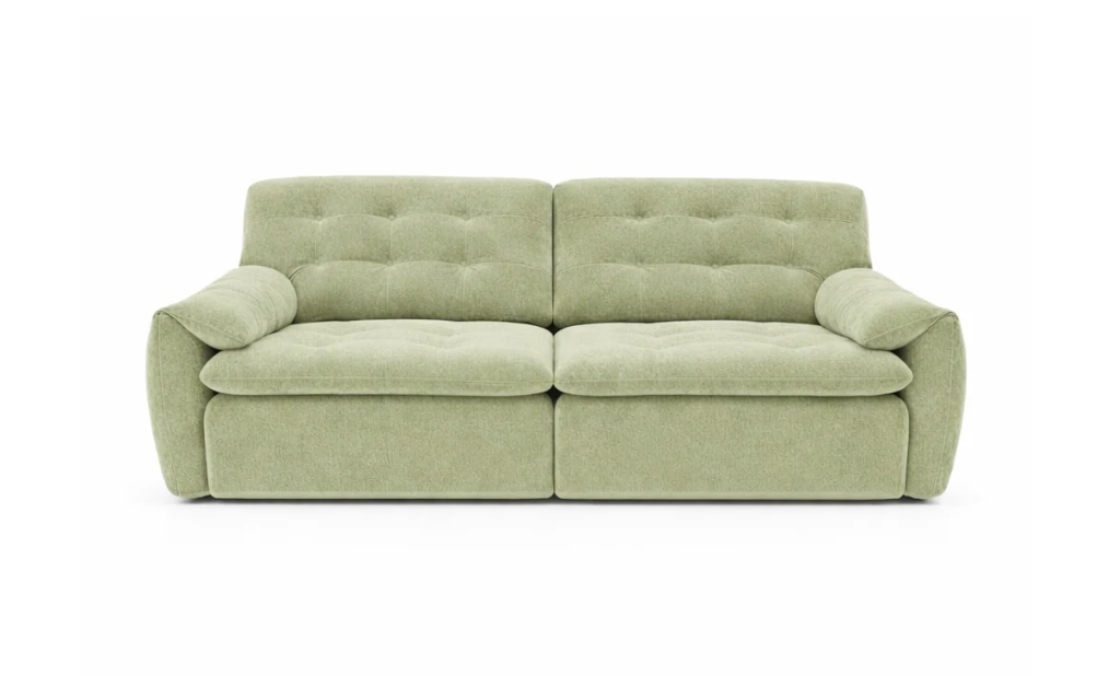 Tiffany Extendable Fabric Sofa, 2-3 & 4-5 Seater