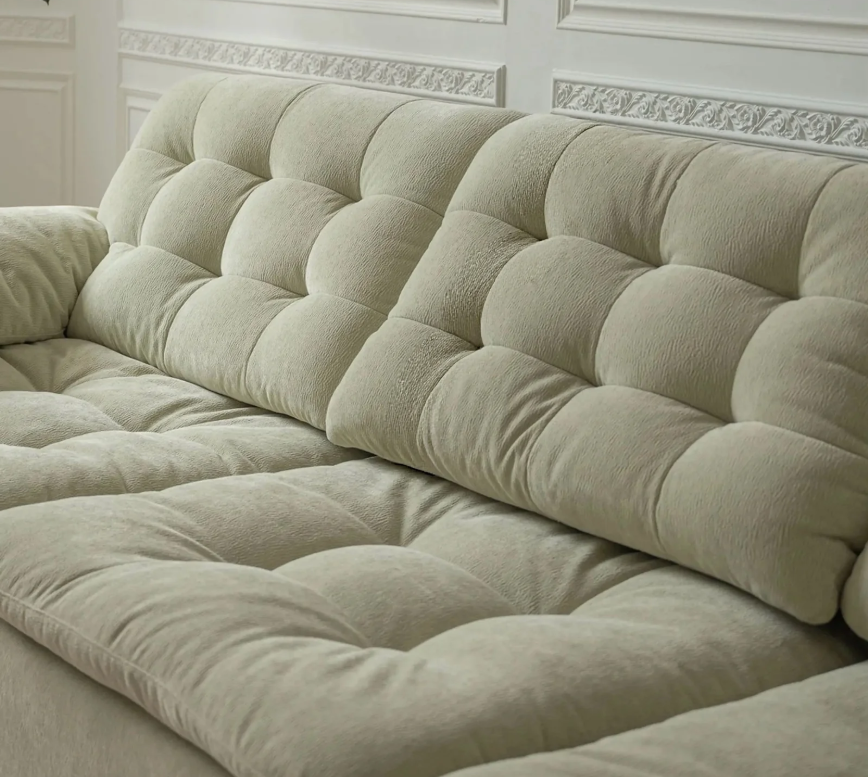 Tiffany Extendable Fabric Sofa, 2-3 & 4-5 Seater
