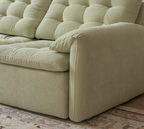 Tiffany Extendable Fabric Sofa, 2-3 & 4-5 Seater