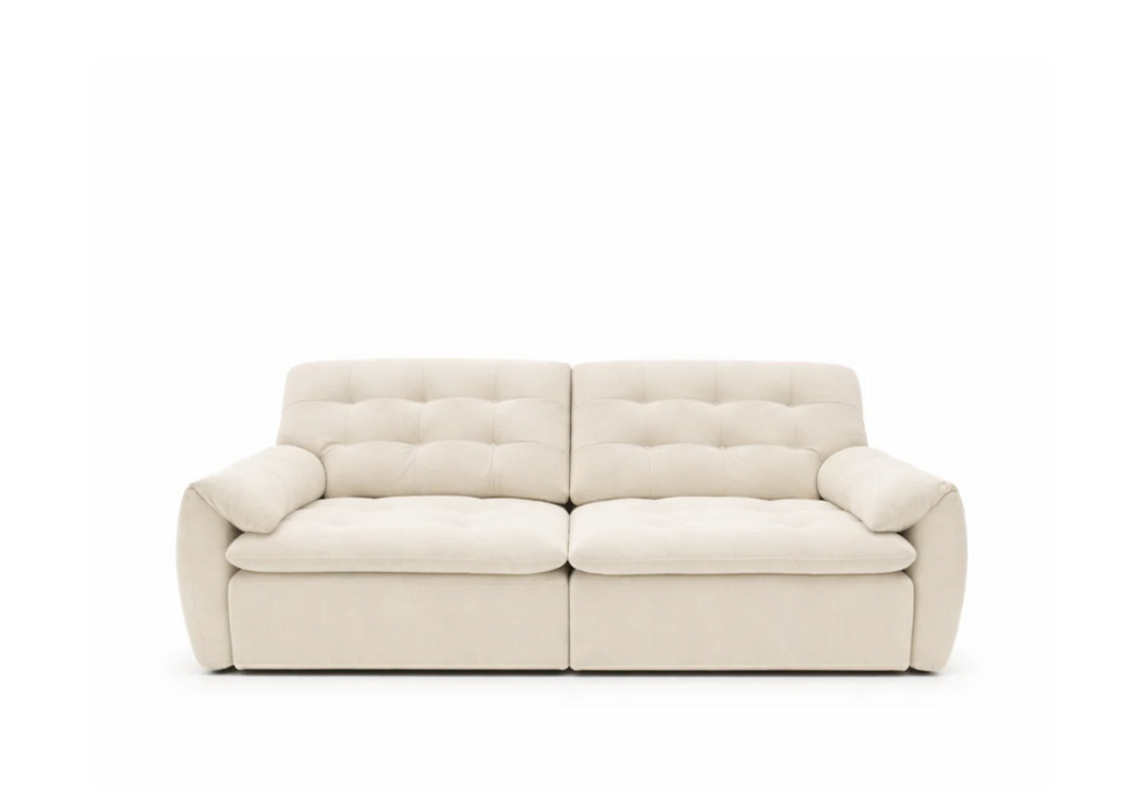 Tiffany Extendable Fabric Sofa, 2-3 & 4-5 Seater
