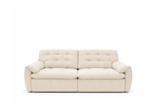 Tiffany Extendable Fabric Sofa, 2-3 & 4-5 Seater