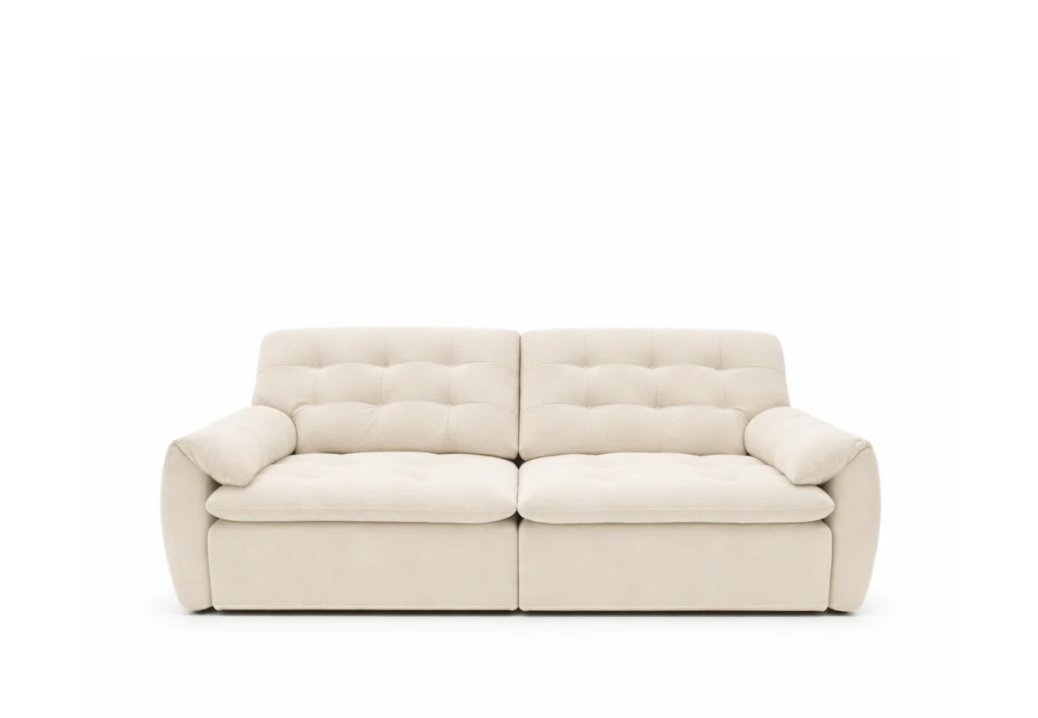 Tiffany Extendable Fabric Sofa, 2-3 & 4-5 Seater