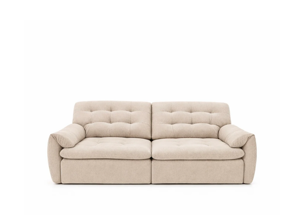 Tiffany Extendable Fabric Sofa, 2-3 & 4-5 Seater
