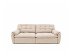 Tiffany Extendable Fabric Sofa, 2-3 & 4-5 Seater