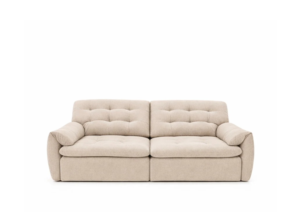 Tiffany Extendable Fabric Sofa, 2-3 & 4-5 Seater