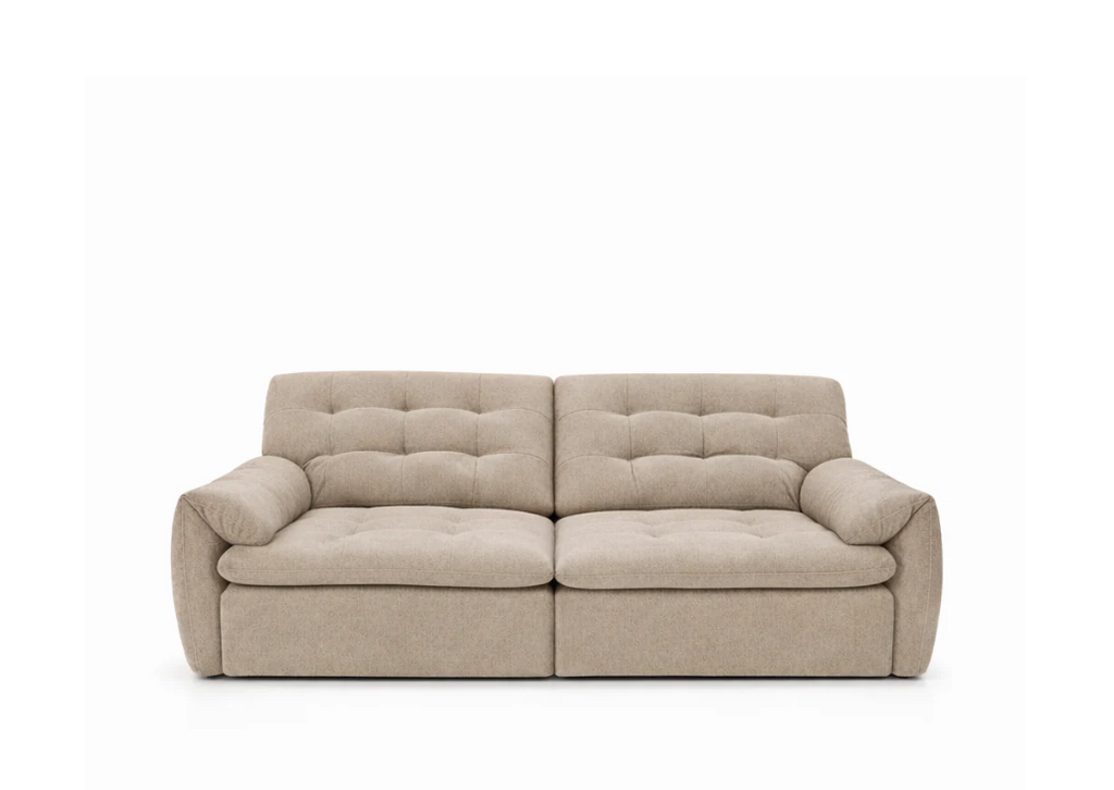 Tiffany Extendable Fabric Sofa, 2-3 & 4-5 Seater