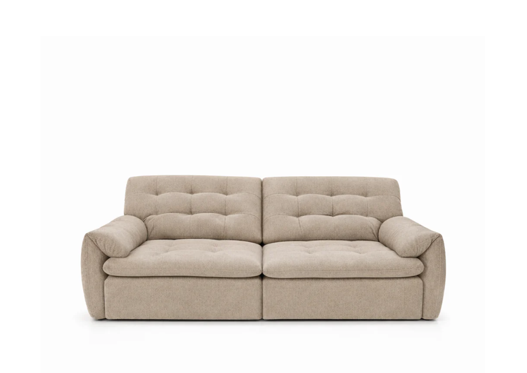 Tiffany Extendable Fabric Sofa, 2-3 & 4-5 Seater