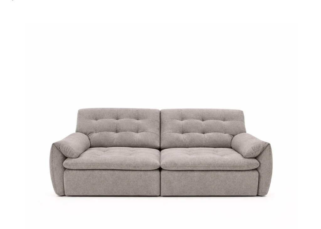 Tiffany Extendable Fabric Sofa, 2-3 & 4-5 Seater