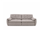 Tiffany Extendable Fabric Sofa, 2-3 & 4-5 Seater