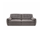 Tiffany Extendable Fabric Sofa, 2-3 & 4-5 Seater