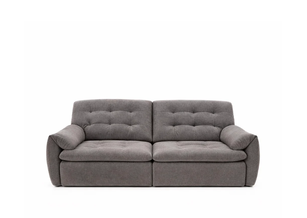 Tiffany Extendable Fabric Sofa, 2-3 & 4-5 Seater