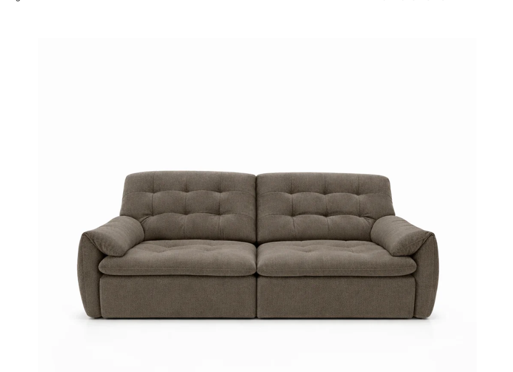 Tiffany Extendable Fabric Sofa, 2-3 & 4-5 Seater