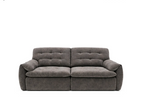 Tiffany Extendable Fabric Sofa, 2-3 & 4-5 Seater