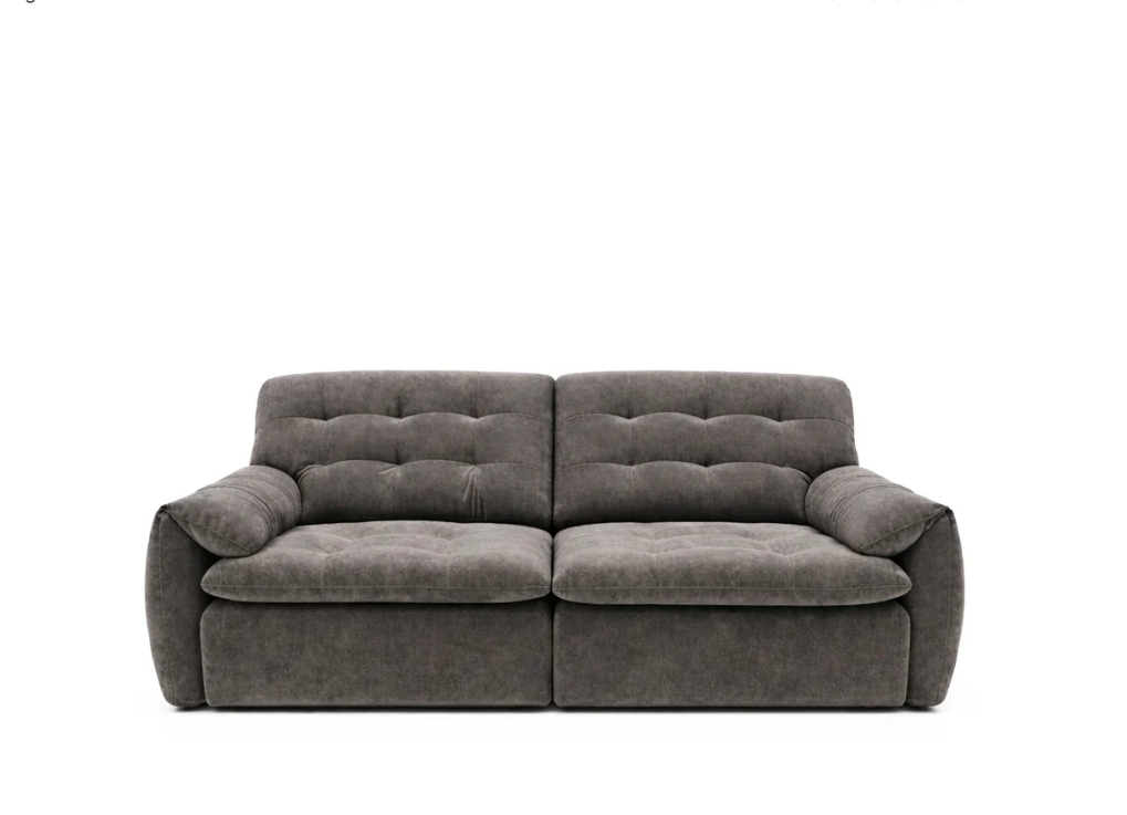 Tiffany Extendable Fabric Sofa, 2-3 & 4-5 Seater