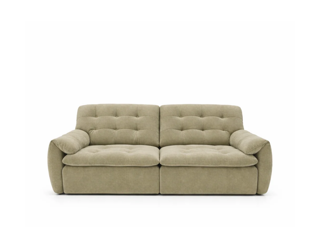 Tiffany Extendable Fabric Sofa, 2-3 & 4-5 Seater