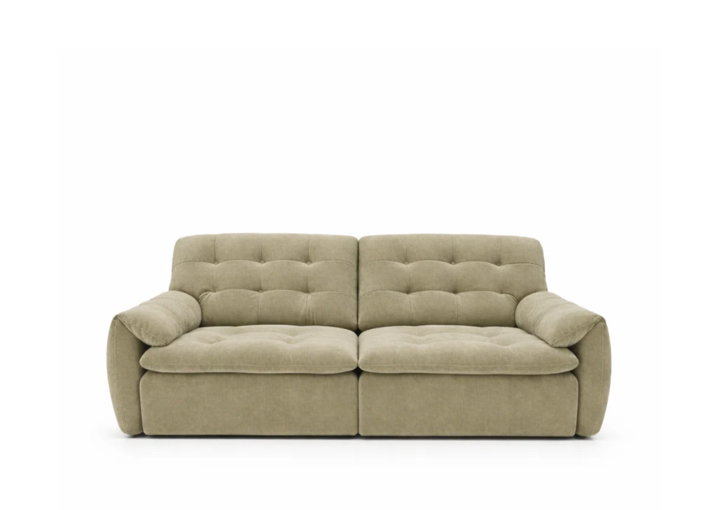 Tiffany Extendable Fabric Sofa, 2-3 & 4-5 Seater