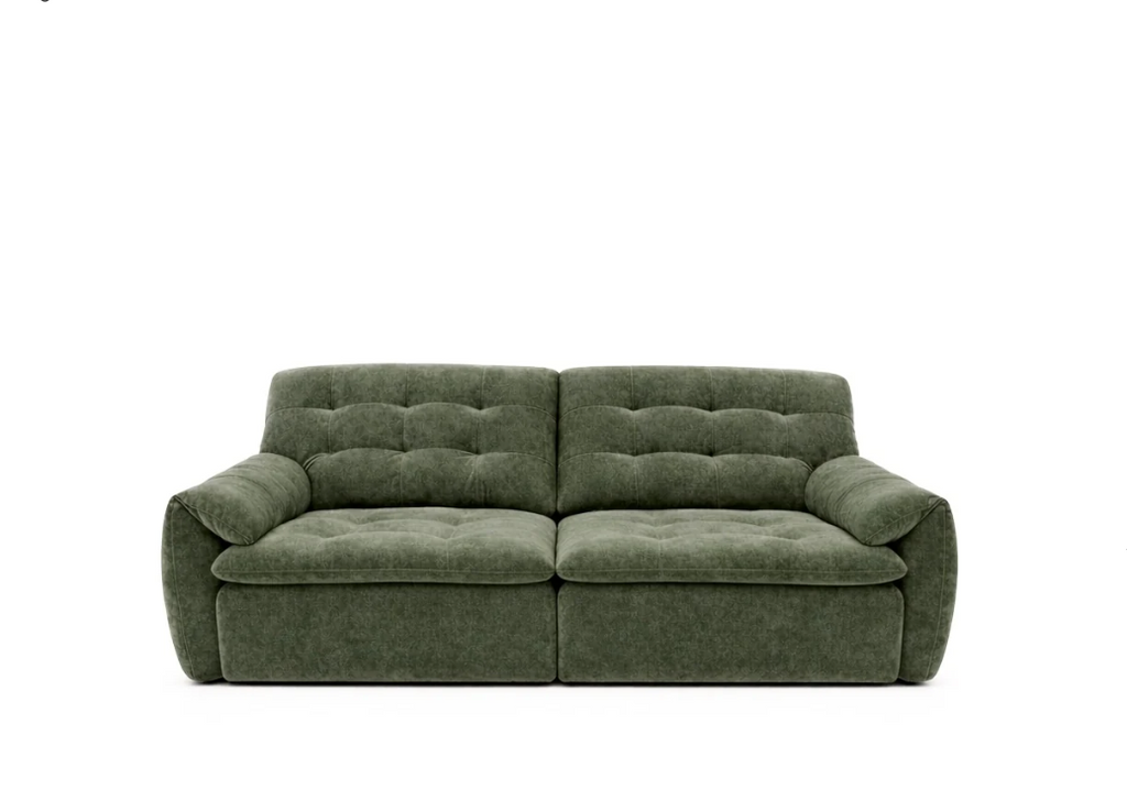 Tiffany Extendable Fabric Sofa, 2-3 & 4-5 Seater