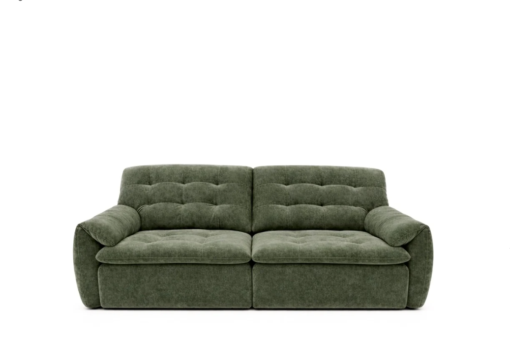 Tiffany Extendable Fabric Sofa, 2-3 & 4-5 Seater