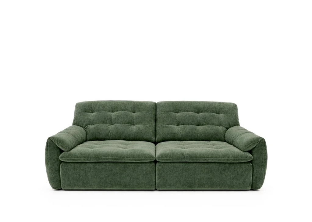 Tiffany Extendable Fabric Sofa, 2-3 & 4-5 Seater