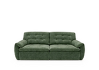 Tiffany Extendable Fabric Sofa, 2-3 & 4-5 Seater