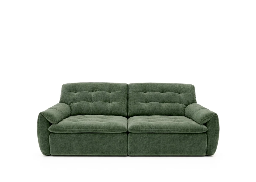 Tiffany Extendable Fabric Sofa, 2-3 & 4-5 Seater
