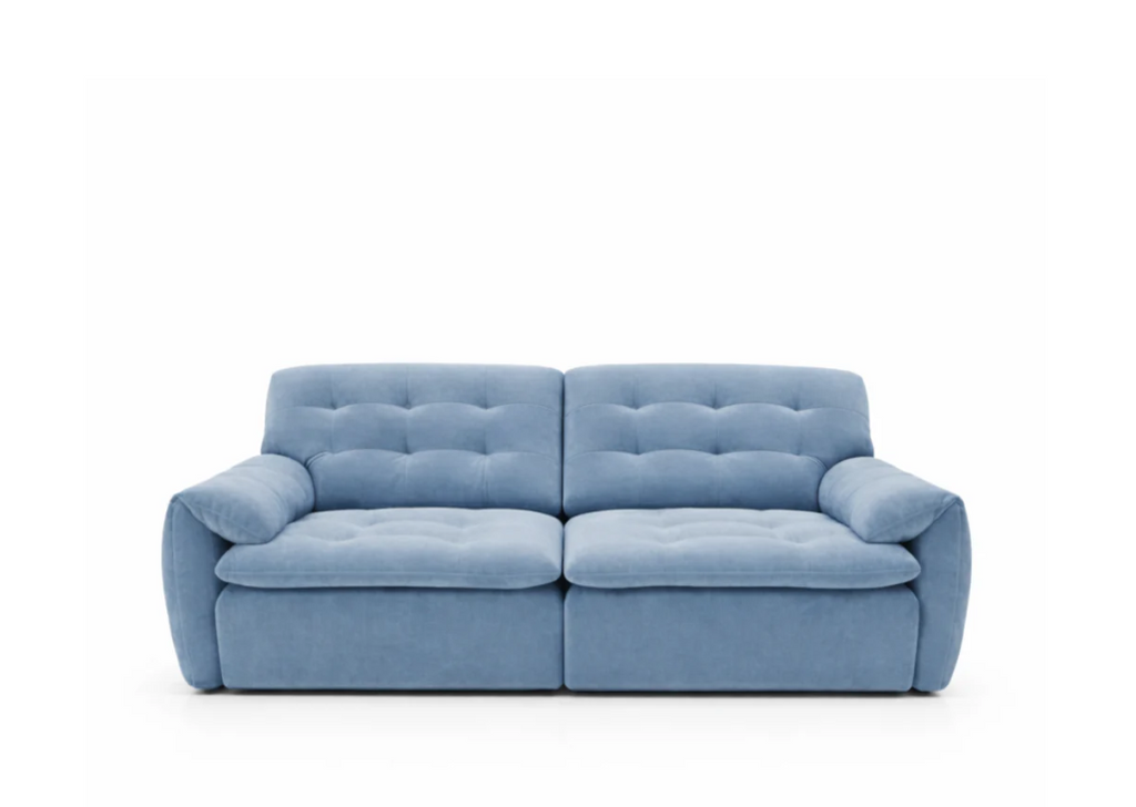 Tiffany Extendable Fabric Sofa, 2-3 & 4-5 Seater