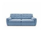 Tiffany Extendable Fabric Sofa, 2-3 & 4-5 Seater