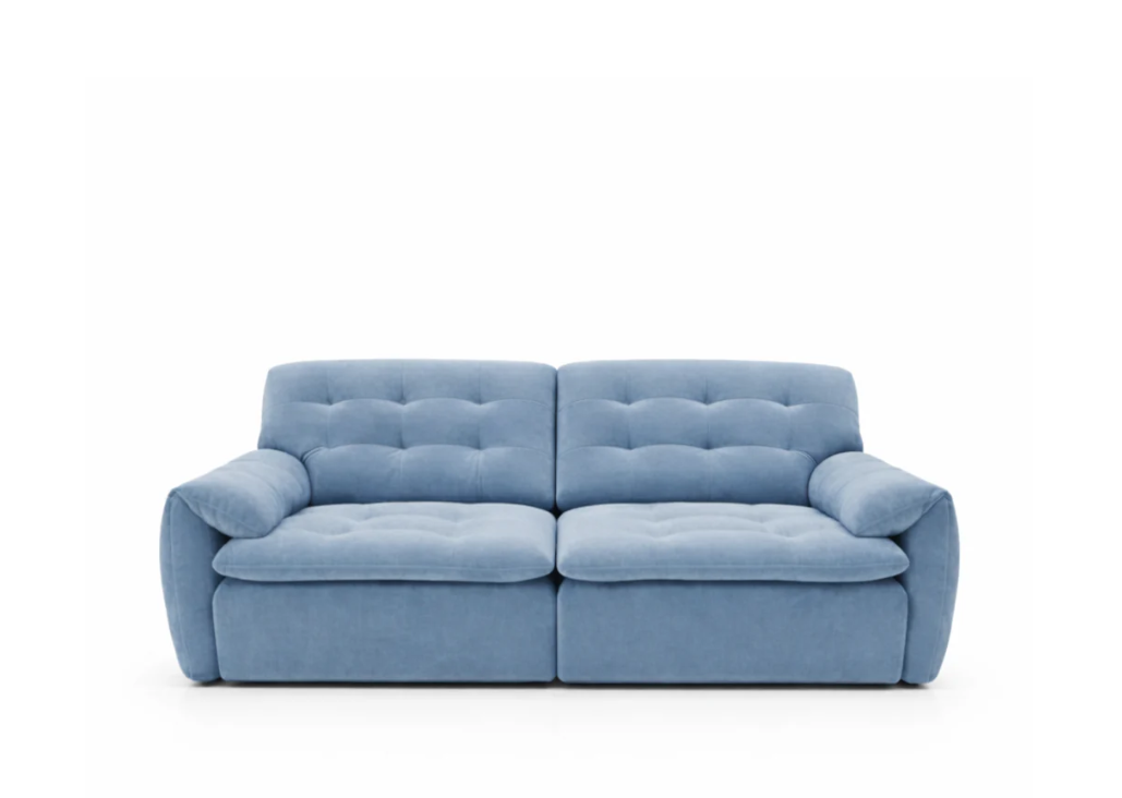 Tiffany Extendable Fabric Sofa, 2-3 & 4-5 Seater