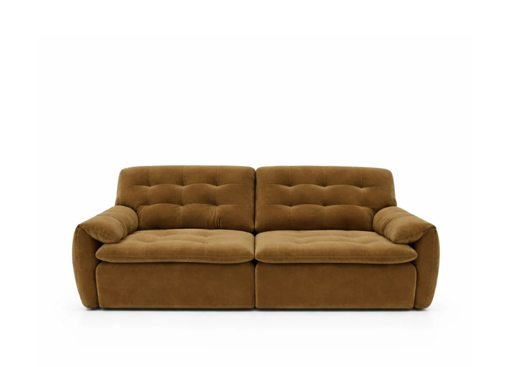Tiffany Extendable Fabric Sofa, 2-3 & 4-5 Seater