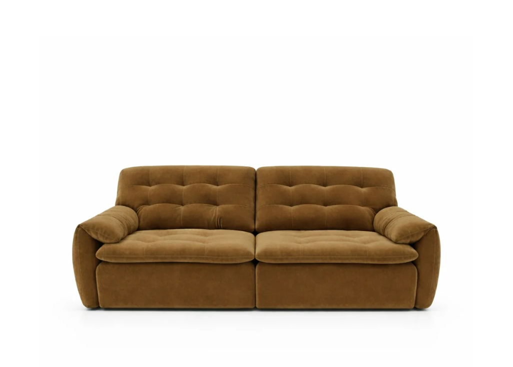 Tiffany Extendable Fabric Sofa, 2-3 & 4-5 Seater