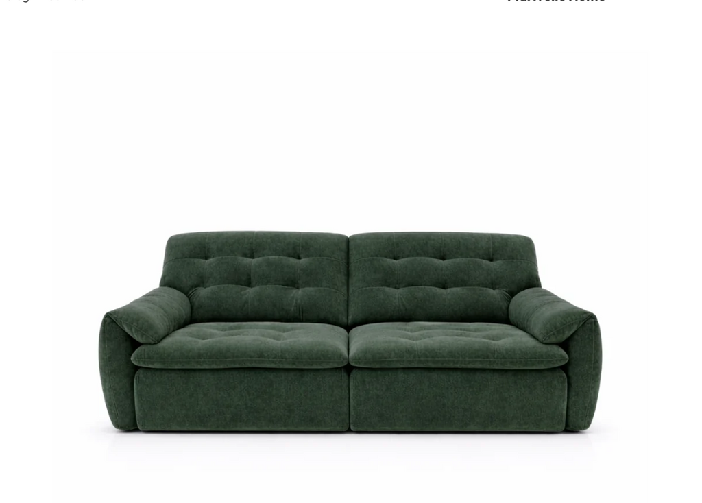 Tiffany Extendable Fabric Sofa, 2-3 & 4-5 Seater
