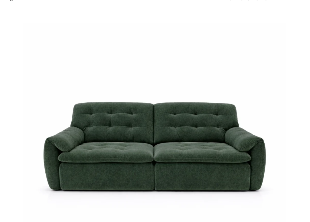 Tiffany Extendable Fabric Sofa, 2-3 & 4-5 Seater
