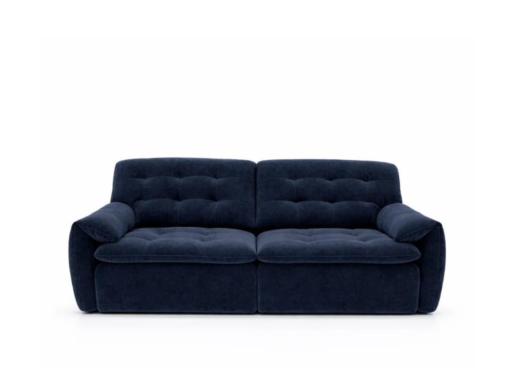 Tiffany Extendable Fabric Sofa, 2-3 & 4-5 Seater