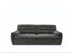 Tiffany Extendable Fabric Sofa, 2-3 & 4-5 Seater