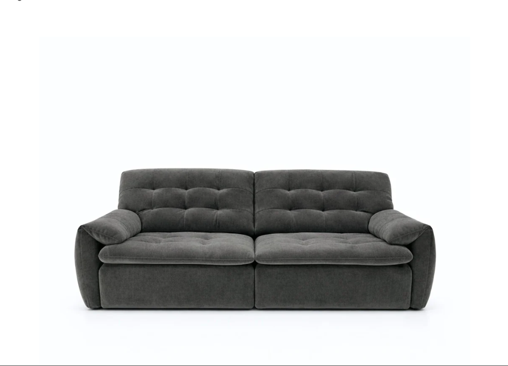 Tiffany Extendable Fabric Sofa, 2-3 & 4-5 Seater
