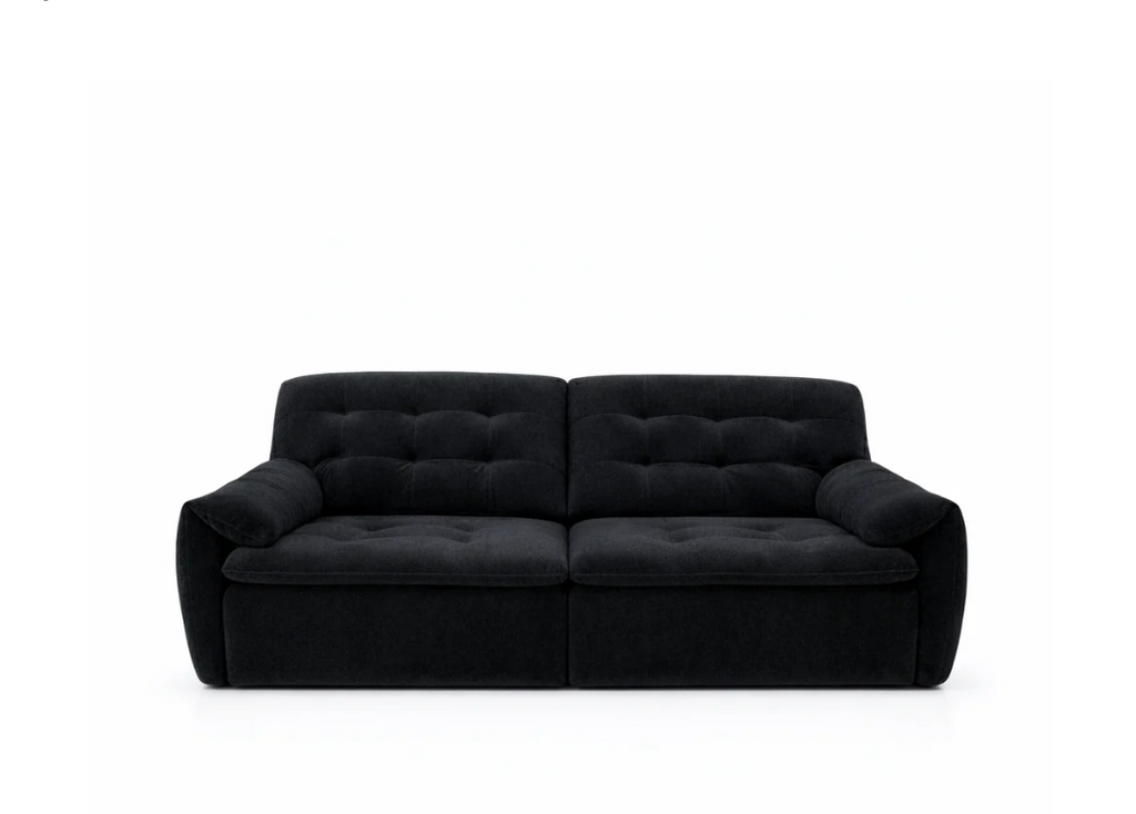 Tiffany Extendable Fabric Sofa, 2-3 & 4-5 Seater