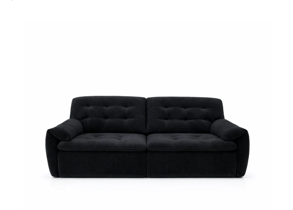 Tiffany Extendable Fabric Sofa, 2-3 & 4-5 Seater