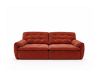 Tiffany Extendable Fabric Sofa, 2-3 & 4-5 Seater
