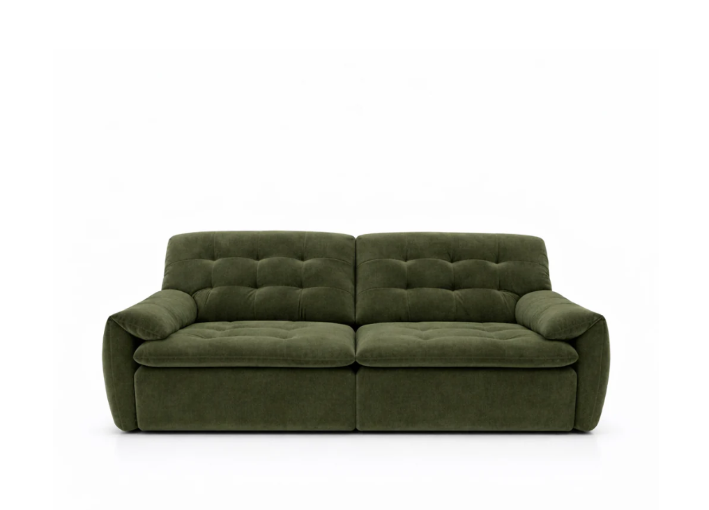 Tiffany Extendable Fabric Sofa, 2-3 & 4-5 Seater