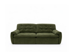 Tiffany Extendable Fabric Sofa, 2-3 & 4-5 Seater