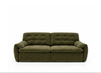 Tiffany Extendable Fabric Sofa, 2-3 & 4-5 Seater